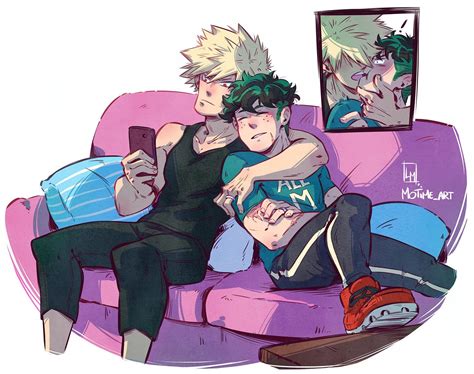 If you've never tried bakudeku sex comics, you don't know what you're missing out on, it really is as elementary as that. Our extensive bakugo sex library could be browsed through in only a matter of seconds. There's a comment section on the bakudeku sex comic page. If you're worried about having to download bakudeku sex, worry not. 
